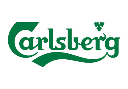 Color version of the CARLSBERG logo