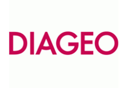Color version of the DIAGEO logo