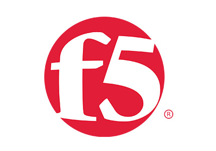 Color version of the f5 logo