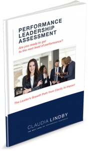 The Performance Leadership Assessment by Claudia Lindby